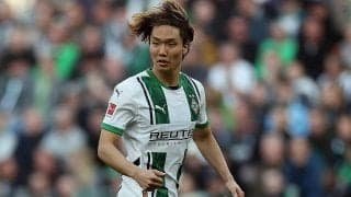 ここまでブンデス5位と好調も…ボルシアMGは板倉滉の今夏売却を覚悟？