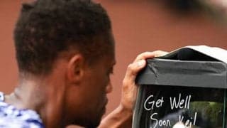  錦織圭棄権で8強「早く良くなって」 