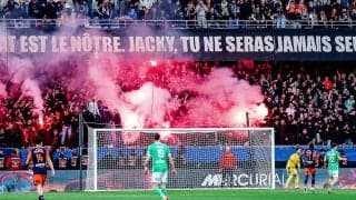 ホームサポーター暴動で中止の仏リーグ裏天王山の裁定決定…中断までのスコアで決着