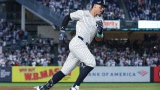 ジャッジ、開幕6戦5本塁打！　衝撃3ランに本拠地熱狂…“魚雷バット”を使わずアーチ量産