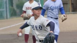 「想像していなかった」秋ベンチ外だった東洋大姫路の147キロ右腕が高校日本代表候補入り！自慢の直球で空振り三振を狙う
