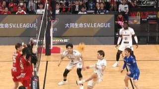 まるで久保建英！？ 男子バレー、エースが見せた華麗すぎる“足技”が話題