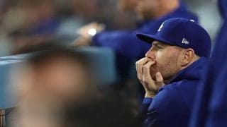 フリーマンの離脱に悲鳴「痛すぎる」　揃わぬMVPトリオ…チーム8連勝も拭えぬ“不安”