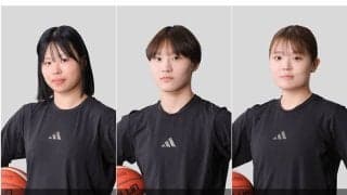 Wリーグに新規参入するSMBC TOKYO SOLUAが選手3名の加入を発表