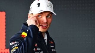 絶対王者フェルスタッペン、角田裕毅の昇格に不満消えず…SNSで波紋を呼んだ行動にも持論「それが全てを物語る」