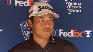 松山英樹は90位「グリーンの硬さに対して上手く合わせることができなかった」