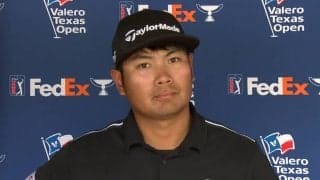 久常涼は19位　後半14番のイーグルで「良い流れに戻せて良かった」