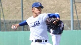 ドラフト候補たちが紅白戦で躍動！二刀流が右投手最速の速球を披露【高校日本代表候補強化合宿】
