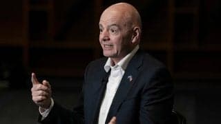 ロシアの復帰に期待、FIFA会長が停戦交渉が進む中で言及「復帰となれば全てが解決する」