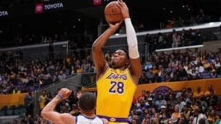 レイカーズがウォリアーズに敗戦、連勝「2」でストップ…八村塁は今季最多タイ24得点