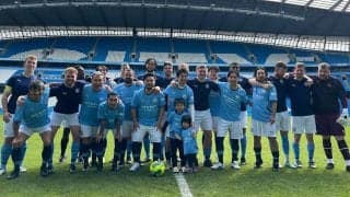 「カンプノウでバルサOBと試合」仕掛け人が成功の背景を明かす　ワクワク体験を提供したい……サビオラ、エジミウソンも賛同