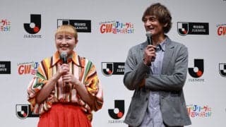 丸山桂里奈&本並健治の“元サッカー日本代表夫婦”が、『ABEMA』の無料生中継でなでしこvsコロンビアのW解説を担当