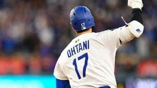大谷翔平へ…繰り返した日本流の敬意　立ち会った現場、米記者は興奮「なんて夜だ」