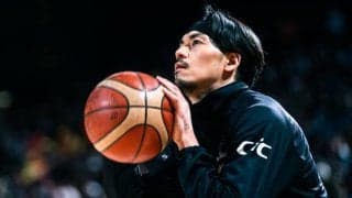 篠山竜青が全国ミニバスに驚き「僕らの時代とは…」“2世選手”の可能性にも言及