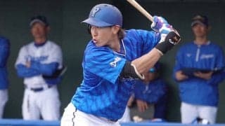 開幕1軍→降格で即2発…DeNAのロマン砲は「なぜ2軍」　25歳にX驚愕「無双」