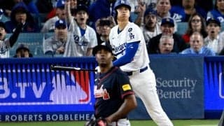 大谷翔平に米女優も「Wow！」　国歌斉唱翌日の劇弾…息子とスターが“重なった”一瞬