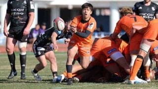 エディーHCの言葉で得た気づき。“猛獣使い”の藤原忍が、秩父宮で華麗に躍る