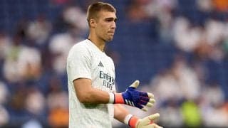 レアルがGK受難? クルトワ不在の中でルニンも負傷…19歳GKがバレンシア戦でデビューの可能性