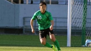 東京Vで再起図るFW川﨑修平が意気込み「どん底に一回落ちたので、ここからもう一回はい上がる」