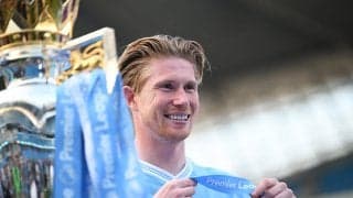 デ・ブライネが今季限りでシティ退団を発表! 10年在籍、3冠含む15のタイトルを獲得「ここはいつまでも、僕たちの家」