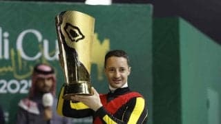 今年も大阪杯と同週に ドバイで騎乗するJRA所属騎手は？