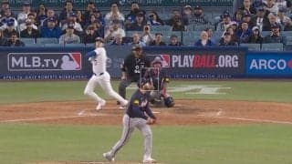 なんだこれは…！？ 大谷翔平、“悪球”変態打ち「芸術的」「上手すぎる」フルスイング→詰まりながら“技ありポテンヒット”