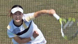  清水映里ら 8強出揃う 