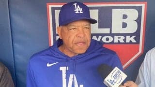 ド軍フリーマンは「無理させない」　ロバーツ監督が明言、本拠地カブス戦で復帰か