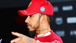 衝撃のローソン降格は「厳しい」　“百戦錬磨”ハミルトンが角田裕毅の交代劇に異論「あのマシンを乗りこなすのは無理」