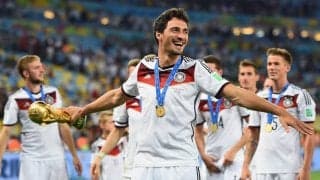 フンメルスが今季をもって現役引退、2014年ブラジルW杯優勝に貢献