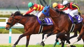 【大阪杯】連覇を狙うベラジオオペラは3枠5番へ