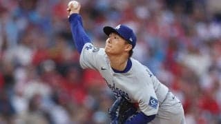 山本由伸、6回1失点で降板　5Kも2勝目ならず…自身の送球エラーで痛恨の失点