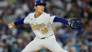 山本由伸、6回5奪三振1失点で降板 自身の悪送球から失点で2勝目ならずも3安打に抑える好投