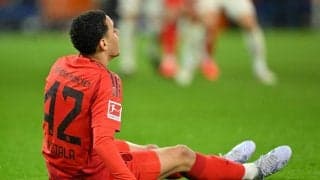 ケガ人続出のバイエルンに新たな負傷者、ハムストリングを痛めたムシアラがCLインテル戦欠場へ