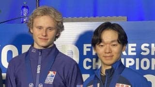 【フィギュア】王者イリア・マリニンの日本勢への思い「鍵山優真の技術はお手本」「三浦佳生はおもしろい男」五輪への計画も語る