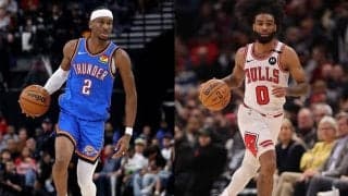 サンダーのギルジャス・アレクサンダー、ブルズのホワイトが3月の月間最優秀選手賞に選出