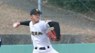 高校日本代表候補選出の札幌日大の148キロ右腕が2回無失点の快投で好アピール！高卒プロ入りを目指す！！
