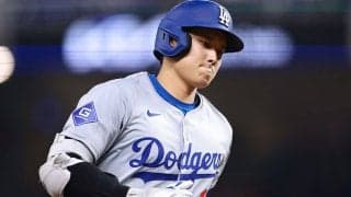 指揮官苦言も…大谷翔平が刺された爆送球　米記者も感嘆、盗塁死を導いた“1.81”