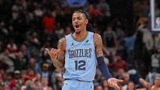 “銃ジェスチャー”繰り返すモラントに約1100万円の罰金…リーグの警告無視し2戦連続の披露