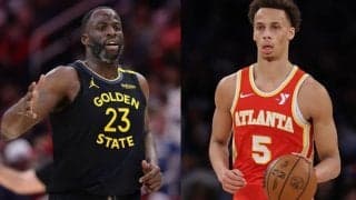 3月の月間最優秀守備選手賞にウォリアーズのグリーン、ホークスのダニエルズが選出