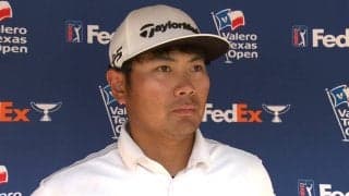 久常涼、ボギーフリーの5バーディで3位浮上「良い形で週末に進めた」