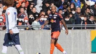 RB大宮のMFアルトゥール・シルバが負傷離脱…右大腿二頭筋肉離れと診断