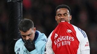 負傷に悩まされ続けるアーセナル、アルテタ監督は苦境に立たされるも「別の解決策を見つけ、ずっと戦い続ける」