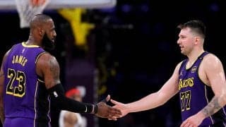 レブロンら先発陣が躍動したレイカーズがペリカンズを撃破…八村塁は調整のため欠場に