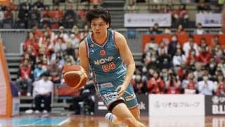 ホームの声援に応えた広島が名古屋Dとの接戦を制す…エバンス、渡部が好調なオフェンス披露