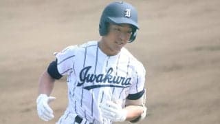 伝統校・岩倉がコールド発進！身長170センチの\"小さな巨人\"がダメ押し弾「今まで一番良かった」【25年春季大会】