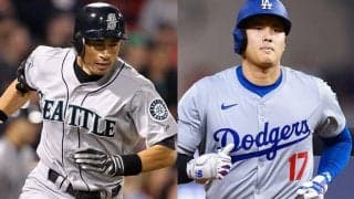 大谷翔平に立ちはだかる“イチローの壁”　歴代6位でも…まだ遠い偉大な「45」