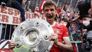 ミュラーが今季限りでバイエルンを退団！ 下部組織から25年を過ごし、2度の3冠など22個のタイトル「信じられないほどの旅」