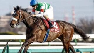 【大阪杯前日オッズ】シックスペンスが4.9倍で1番人気