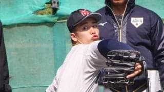 横浜の本格派左腕が選抜決勝以来の本格投球！新球・カットボールを見出す